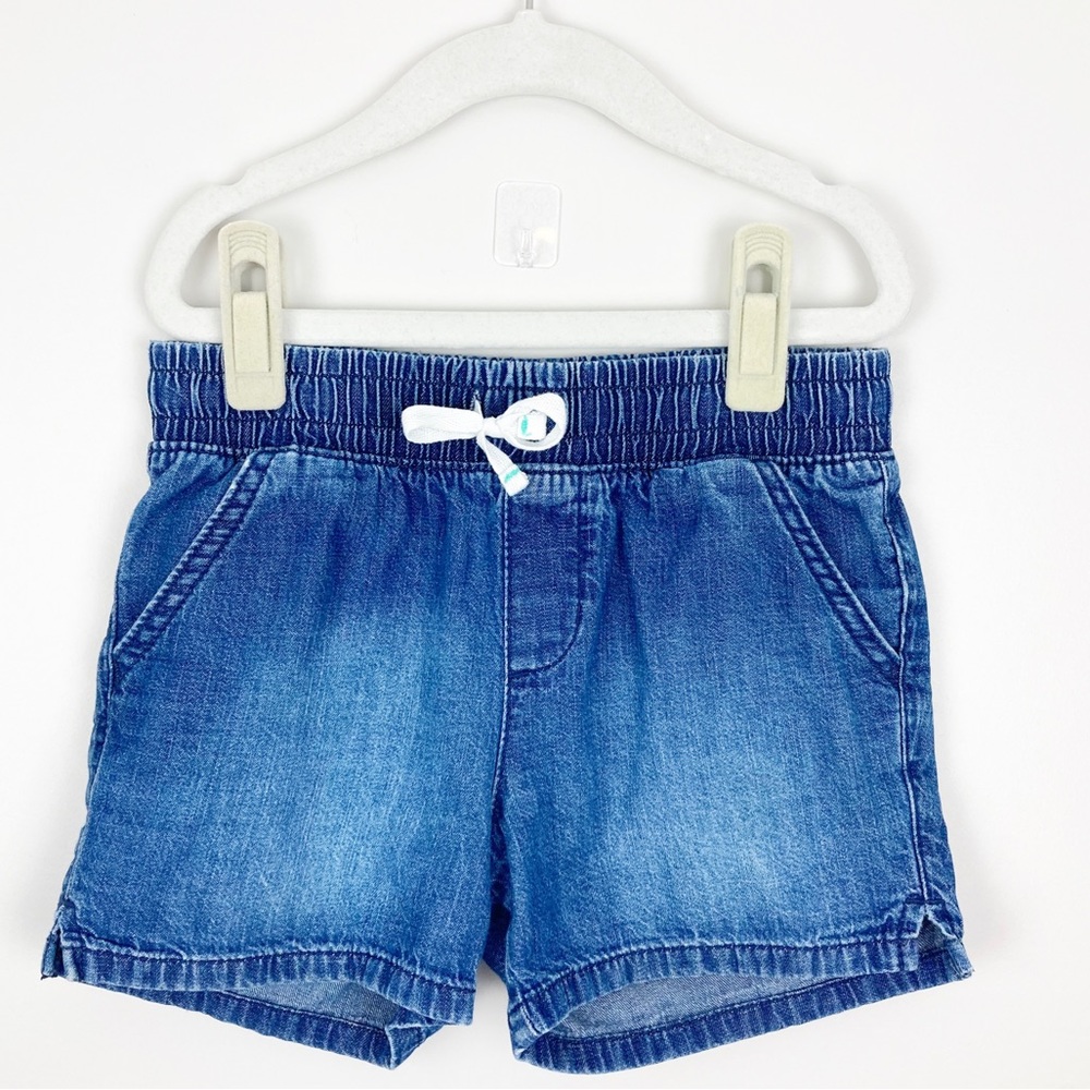 Cat & Jack - Small Girls Dark Blue Shorts